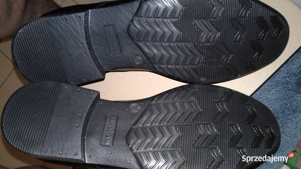 Półbuty wojskowe wyjściowe nowe WOJAS 916B 27 Męskie Ostrołęka