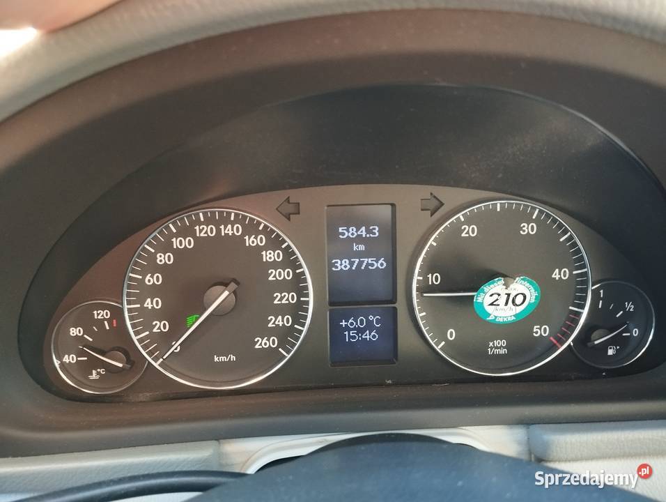 Mercedes w203 22 CDI Lift bez rdzy lakier metallic Świnoujście sprzedam