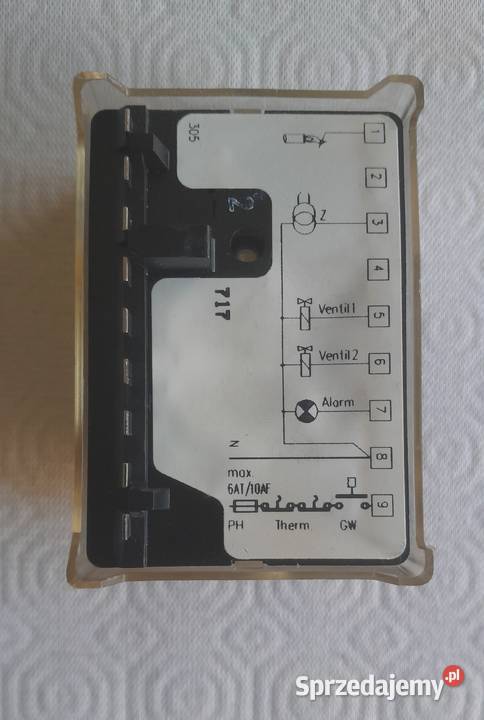 Satronic TFI 8122 Model 10 Automat Sterujący Grzawa