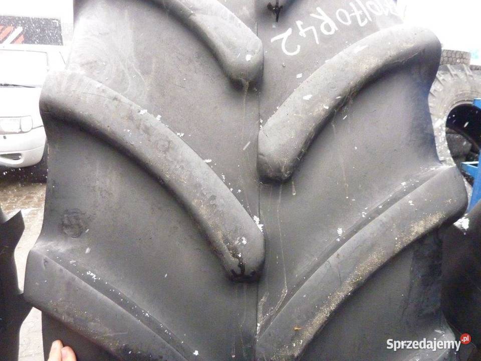 2x Opona używana rolnicza 71070R42 FIRESTONE sprzedam