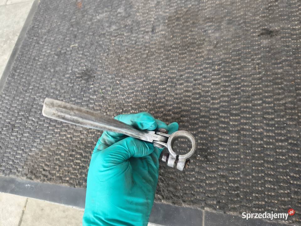 Uchwyt z rączką sprzęgła WSK 125 175