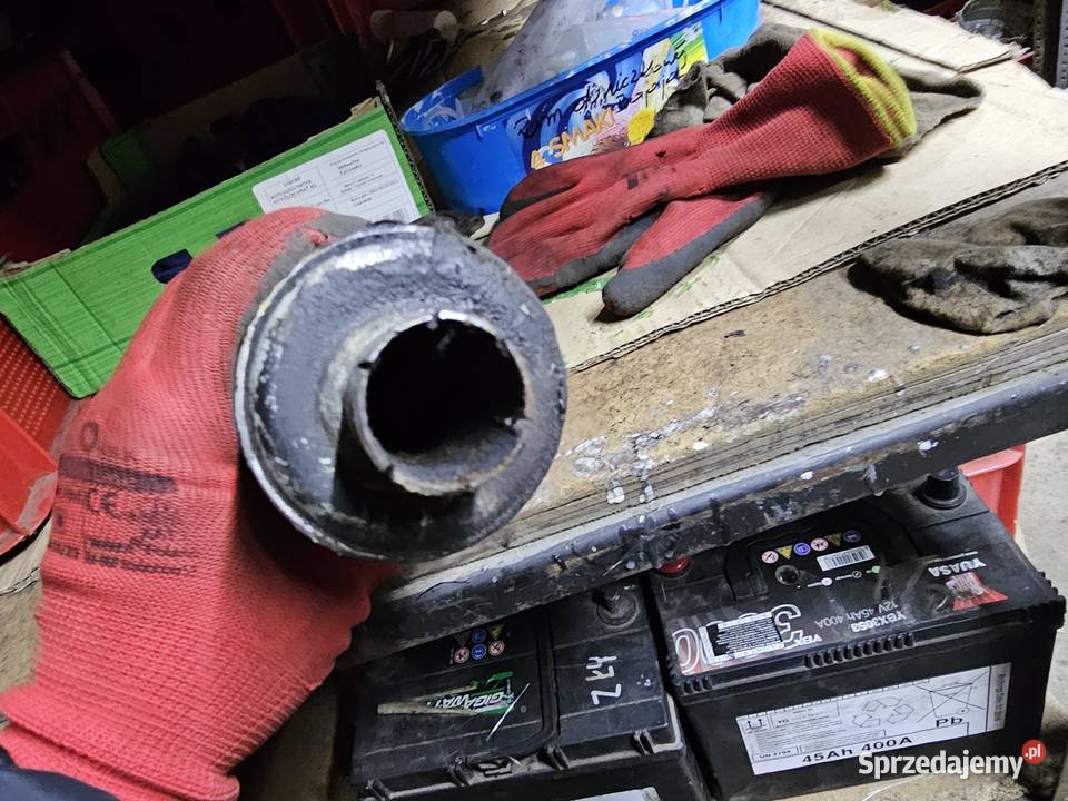 Yamaha DT 80 lc2 tłumik końcówka wydechu wydech Jelenia Góra