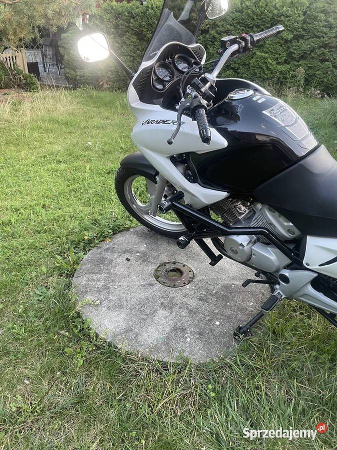 Honda Varadero 125 idealnydoposażony Ostrów Wielkopolski
