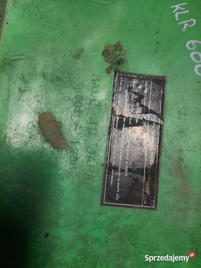 Kawasaki klr 600 boczek prawy tył tylny ogon Jelenia Góra