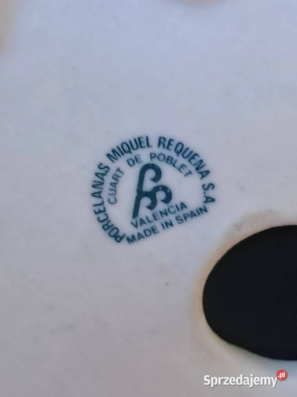 Figurka porcelanowa Miquel Requena