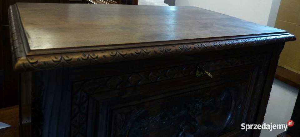 Wspaniala szafka bretońska dąbsklep Dąbrowa Dąbrowa Górnicza