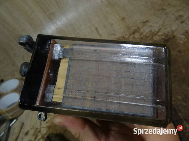 szklany stary akumulator 6volt NSU DKW BMW Żary sprzedam