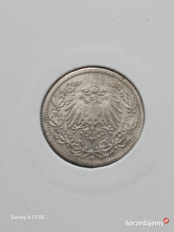 12 Marki Prusy 1906 r 3 mennica A Numizmatyka Konin