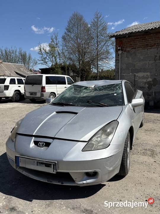 Toyota Celica VII Rok produkcji 2003 Kraśnik