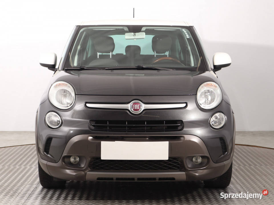 Fiat 500L 09 TwinAir światła przeciwmgielne Katowice