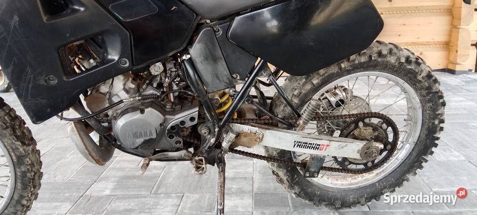 Yamaha dt125 Ropa