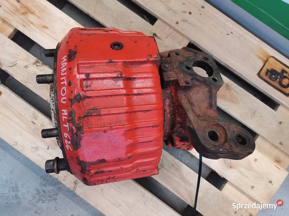 Zwolnica Zwrotnica Manitou MLT 626 Carraro wielkopolskie Wilkowo sprzedam