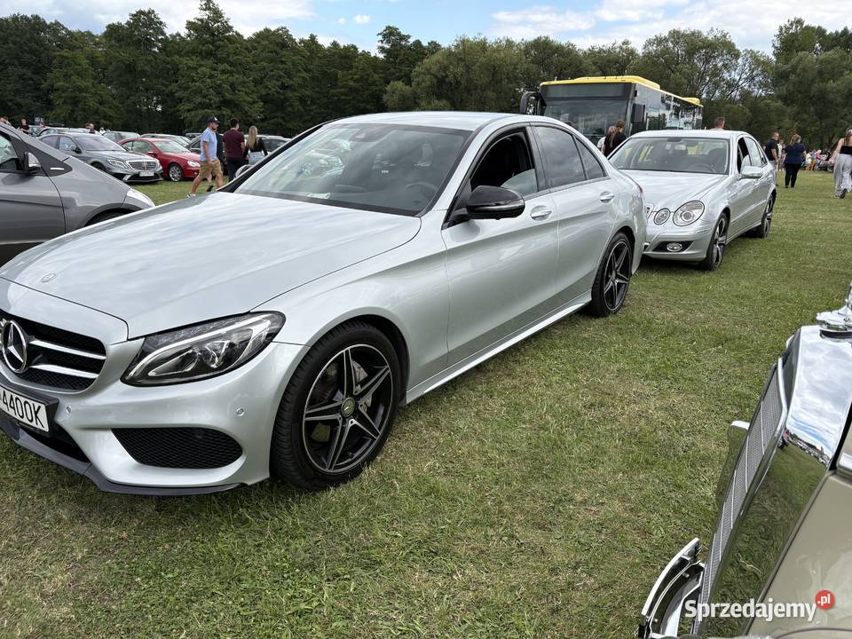 Mercedes w205 C180 Salon Rok produkcji 2016 Ruda Śląska