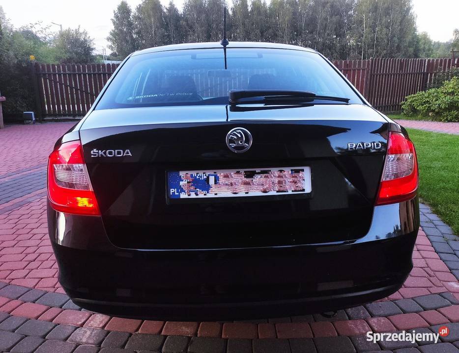 Skoda Rapid1WŁ Polski Salon Zadbana Okazja manualna Łochów