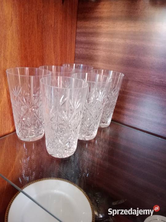 Kryształy z PRLu Giżycko sprzedam
