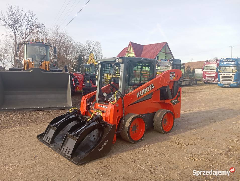 Ładowarka KUBOTA SSV75 BOBCAT Racławice
