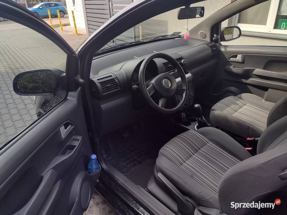 Volkswagen Fox 14 b 2006r Zadbany benzyna