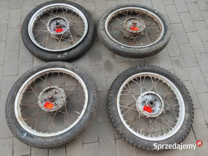 Koła Simson Gorzów Wielkopolski sprzedam