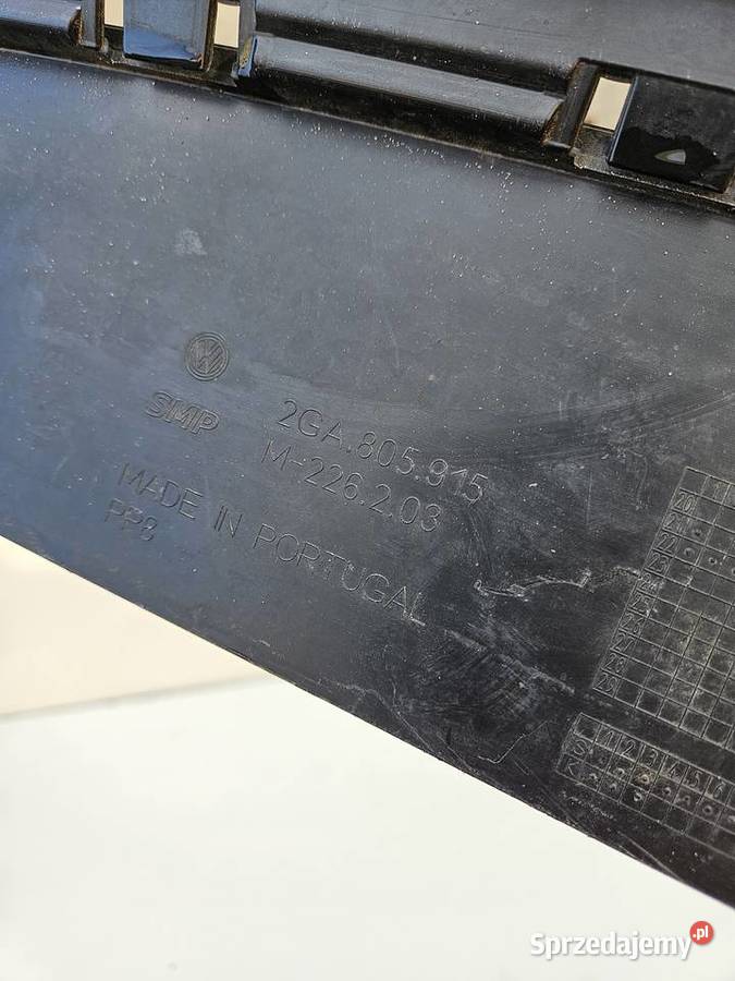 VW TROC RLINE PŁYTA OSŁONA POD ZDERZAK PRZÓD Międzychód