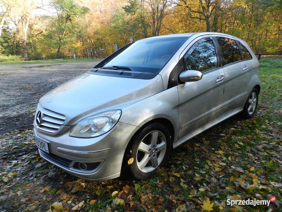 MercedesBenz Klasa B W245 śliczny praktyczny automatyczna Klasa B wielkopolskie Puszczykowo