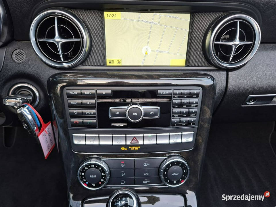 Mercedes SLK 200 GWARANCJA 184 AIRSCARF alufelgi 1796cm3