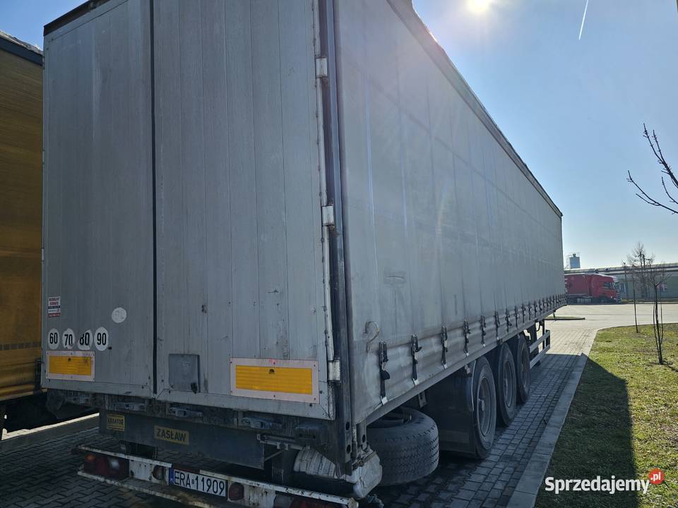 NACZEPA FIRANKA ZASLAW Tarnobrzeg