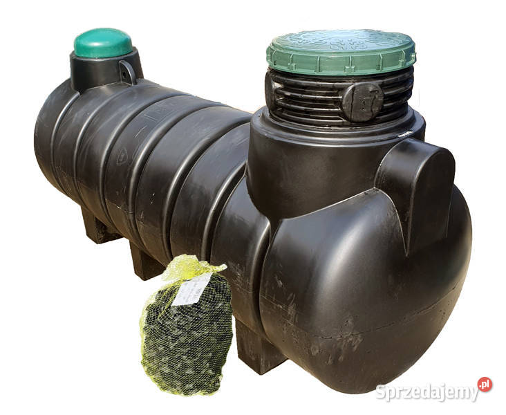 Oczyszczalnia Drenażowa ogródek ROD 1000L B1 Poznań