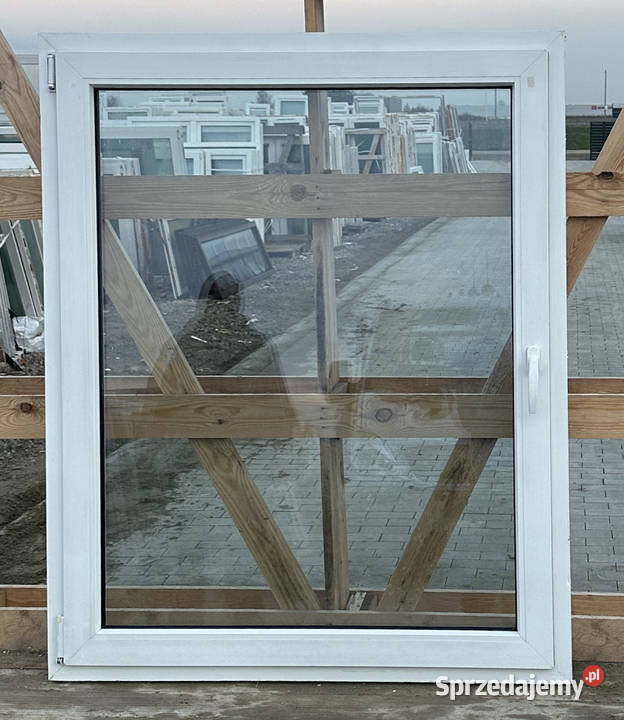 OKNA KacprzaK 116X144 OKNO Używane Plastikowe sprzedam