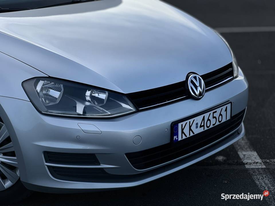 Volkswagen Golf VII 2014 16 TDI Golf Wrocław