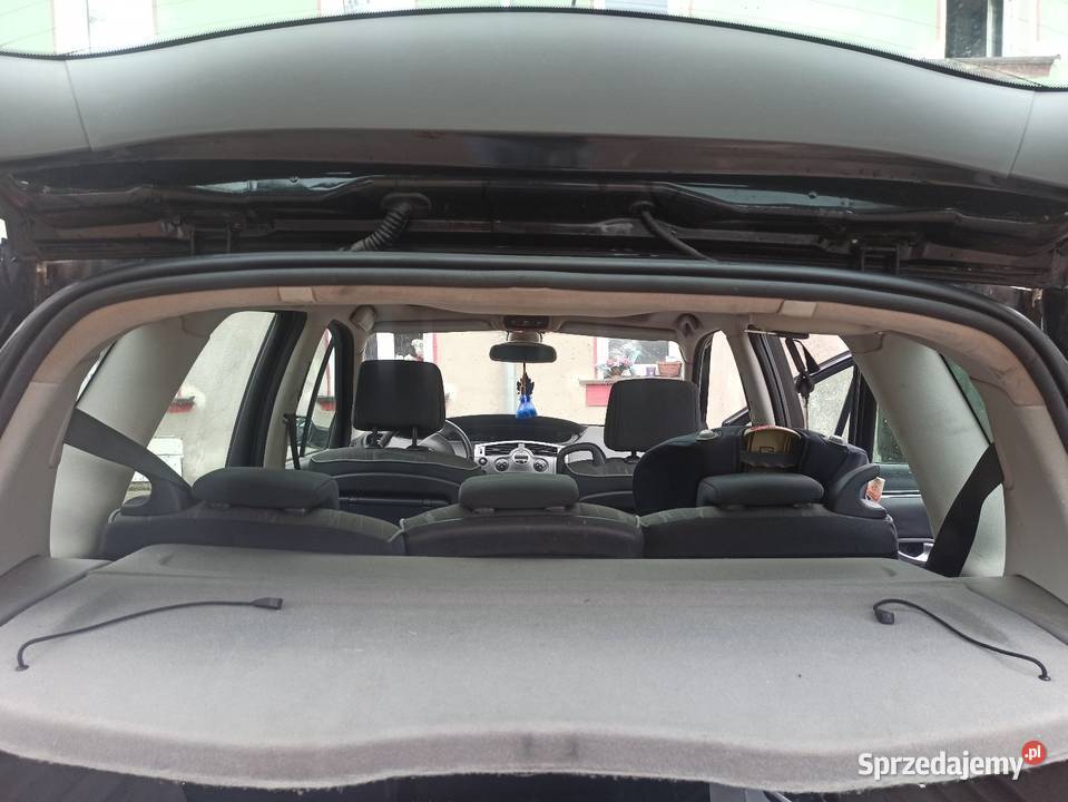 RENAULT SCENIC 20 BENZYNA 2004 PANORAMA MANUAL manualna dolnośląskie Nowa Ziemia