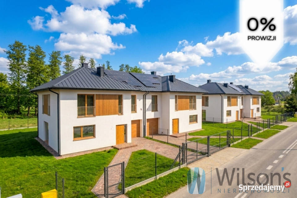 Dom bliźniak 150m2 Czosnów Wrzosówka