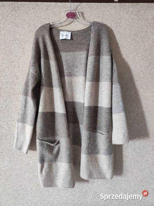 American Vintage długi oversize ciepły luźny świętokrzyskie Kielce