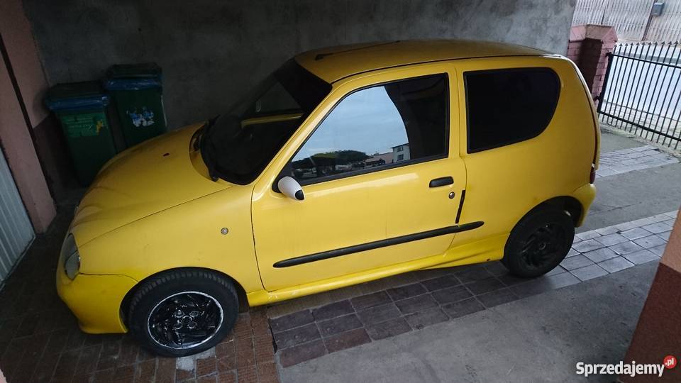 Fiat Seicento sporting 1100 Swarzędz