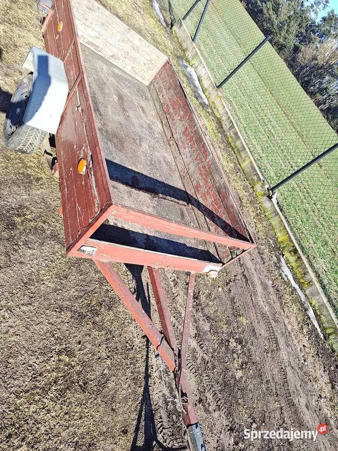 Przyczepka kosiarka traktorek quad 1 Łowicz