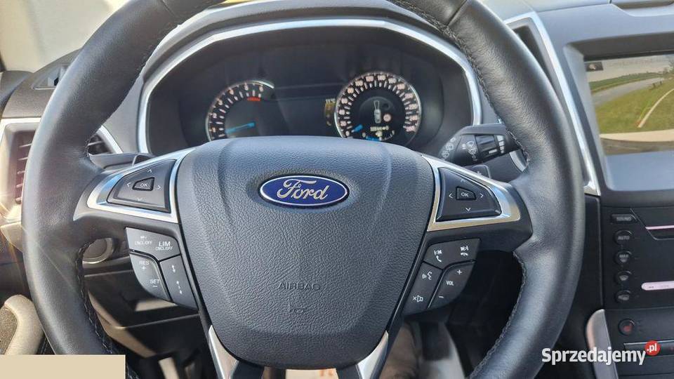 Ford Edge 20 TDCi BiTurbo 4x4 Titanium 210 2016r Kcynia sprzedam