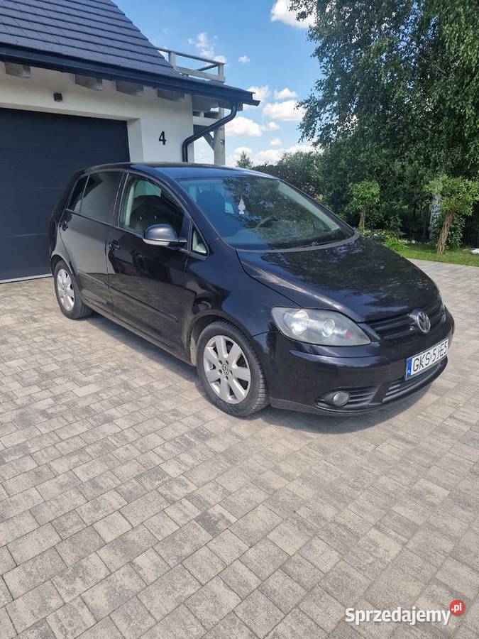 Volkswagen Golf Plus 19 TDI 2005 513800km Kościerzyna