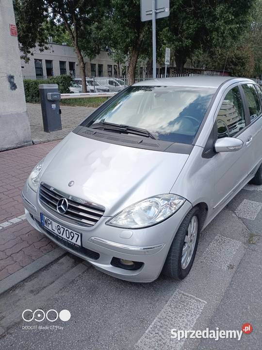 Mercedes klasa a200 20 benzyna czytaj opis Klasa A Warszawa
