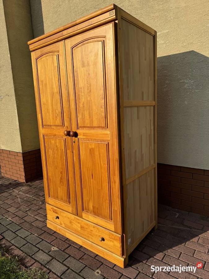 Solidna szafa dwu drzwiowa bieliźniarka mazowieckie Sulbiny