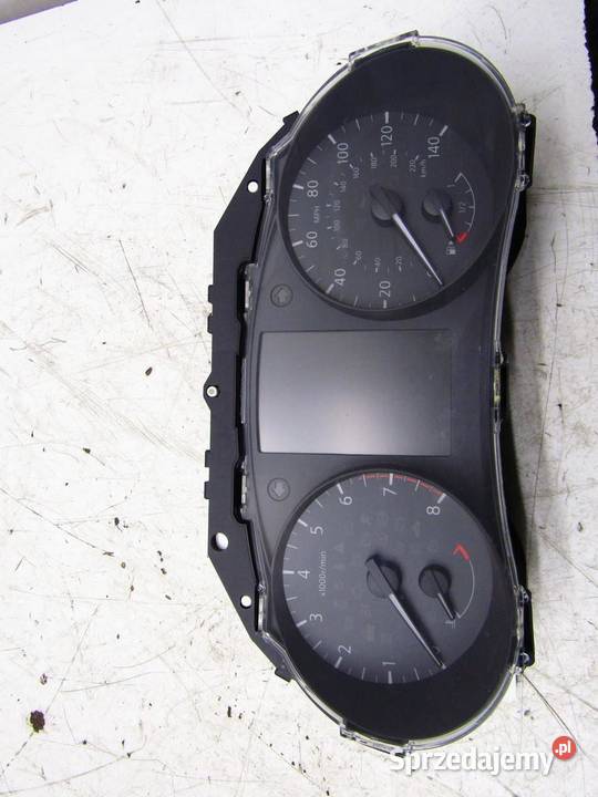 LICZNIK ZEGARY 12 DIGT NISSAN QASHQAI J11 4EA0C