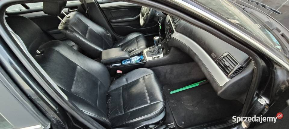 BMW E46 M54B30 X drive LPG Skóra Elektryczne manualna