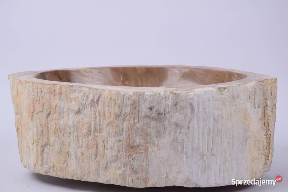 Fossil Wood SMALL KD10 kamienna umywalka Wykończenie Gdynia