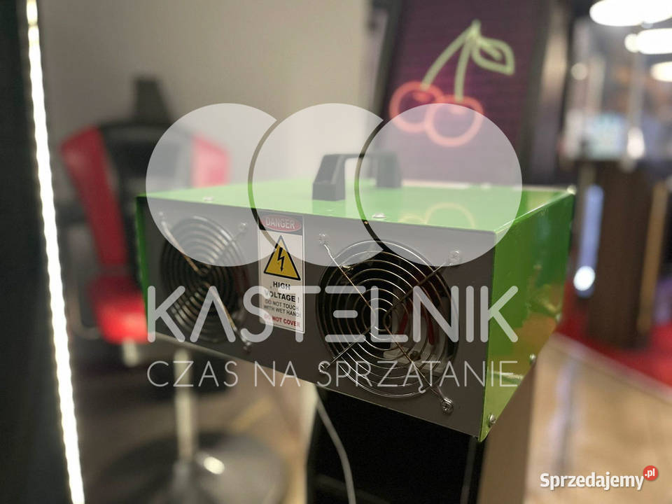 Ozonowanie pomieszczeń Przemyśl dezynfekcja podkarpackie
