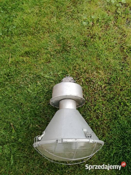 Stare lampy retro przemyslowe Radoszyce sprzedam