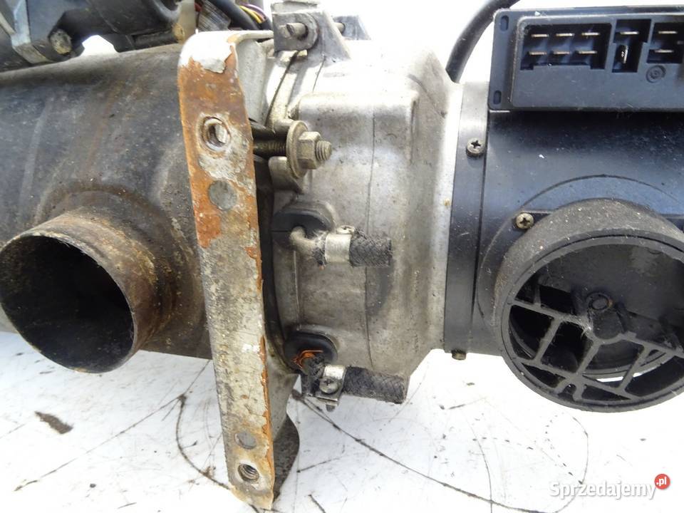 OGRZEWANIE POSTOJOWE WEBASTO RENAULT TRUCKS ciężarowe