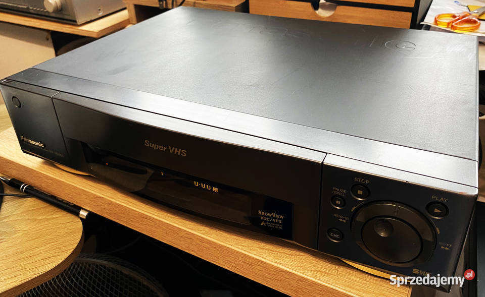 Magnetowid SVHS Panasonic NVHS 900orygpilot Radomsko
