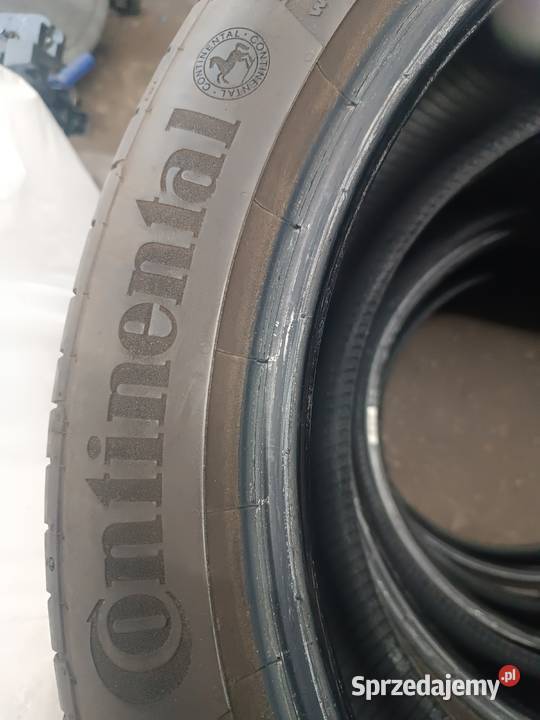 Komplet opon 23545r19 wielkopolskie Międzychód