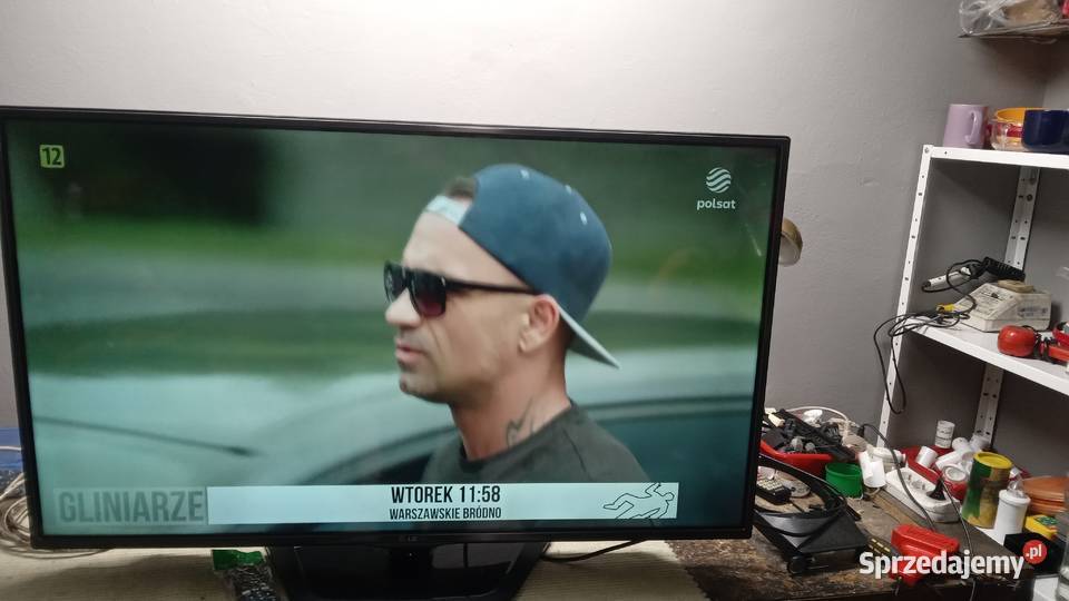 Sprzedam telewizor LG 47 Euro Wrocław sprzedam