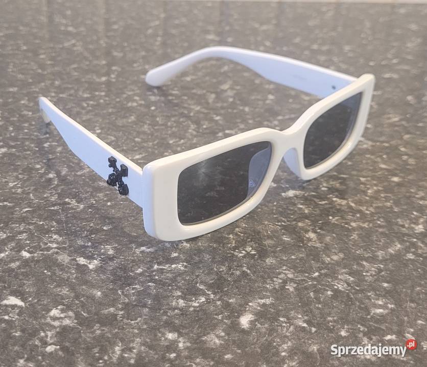 Okulary przeciwsłoneczne OffWhite w białym Opole