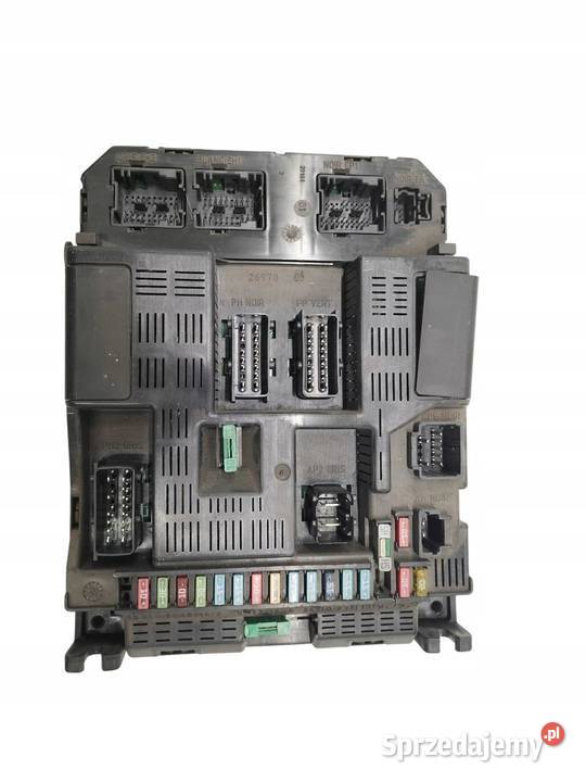 MODUŁ 9636760580E 9644098180 Peugeot 307 I osobowe świętokrzyskie