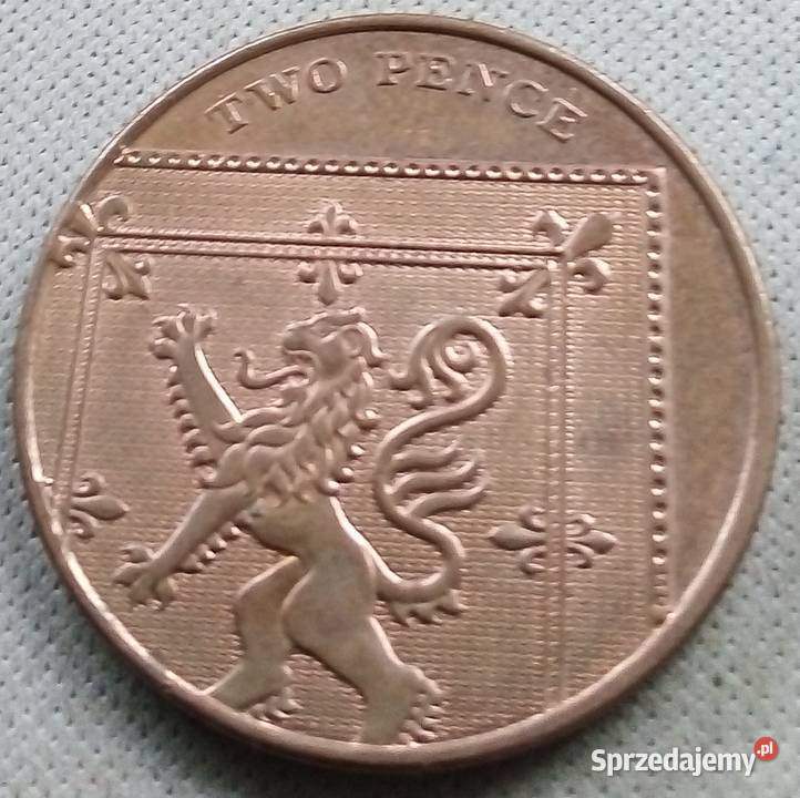 WIELKA BRYTANIATWO PENCE2008 r mazowieckie Legionowo